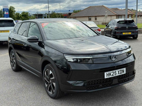 Vauxhall Grandland X  Gs Turbo Mhev Auto