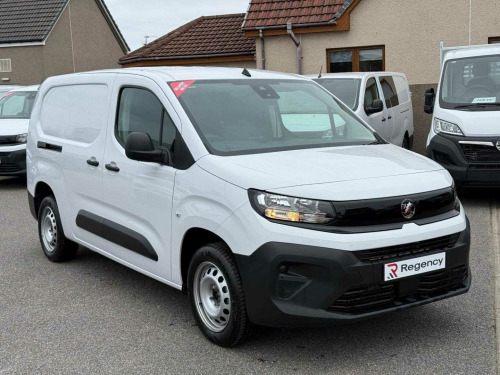 Vauxhall Combo  Crg Xl H1 2300 1.5 Tb D 100ps Prme