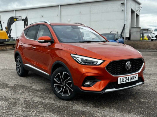 MG ZS Exclusive Vti-Tech