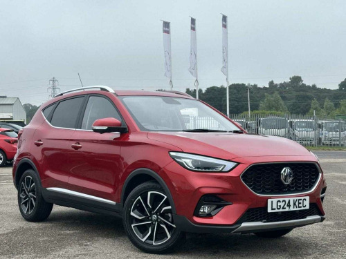 MG ZS Exclusive Vti-Tech