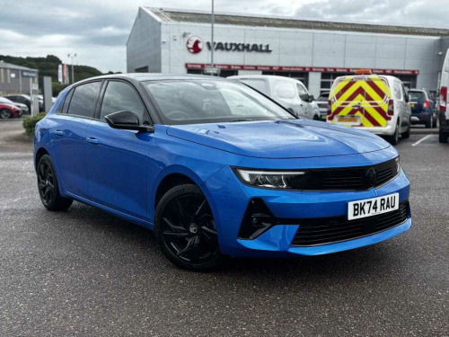 Vauxhall Astra  Gs Turbo