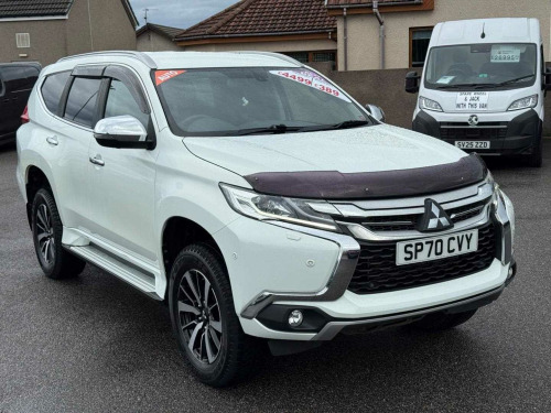 Mitsubishi Shogun Sport  Sport Di-D 4 Auto