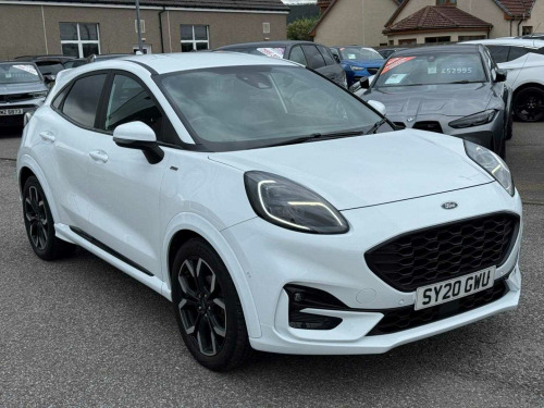 Ford Puma  ST-Line Vignale 1.0L EcoBoost  MHEV 155PS