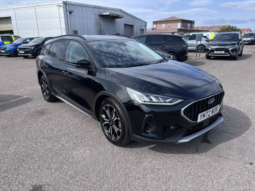 Ford Focus  Active X Vignale Eblue A