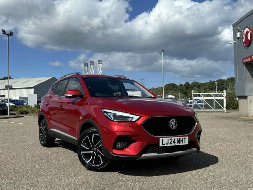 MG ZS Exclusive Vti-Tech