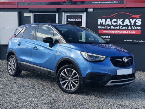 Vauxhall Crossland  X Griffin Turbo