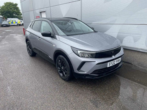 Vauxhall Grandland X  1.2 Turbo 130ps Gs Line Au