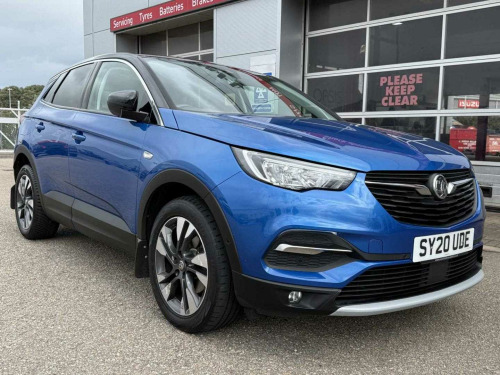 Vauxhall Grandland X  X Griffin Turbo