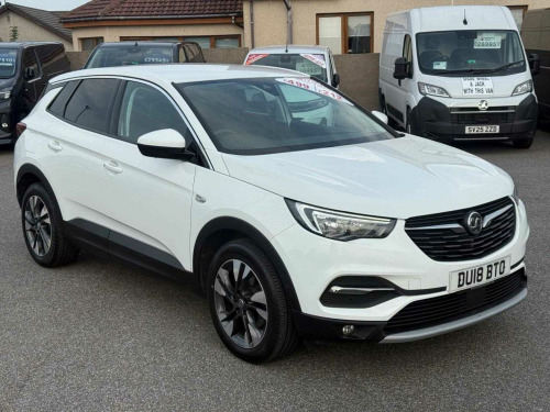 Vauxhall Grandland X  X Sport Nav 1.6 120 T D