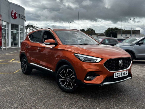 MG ZS Exclusive Vti-Tech