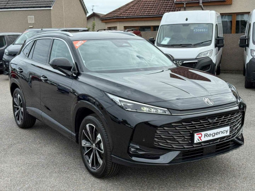 MG Hs Trophy Auto