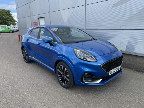 Ford Puma  St-Line Vignale Mhev Auto
