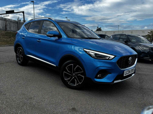 MG ZS Exclusive Vti-Tech