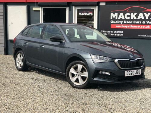 Skoda Scala Se Tsi