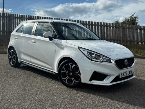 MG MG3 Exclusive Nav Vti-Tech