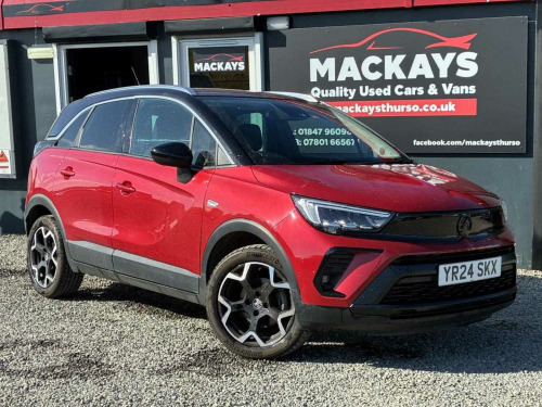 Vauxhall Crossland  Ultimate Turbo Auto