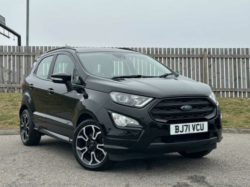 Ford EcoSport  St-Line Design