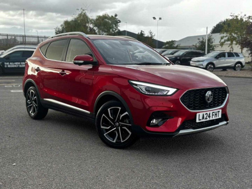 MG ZS Exclusive T-Gdi Auto