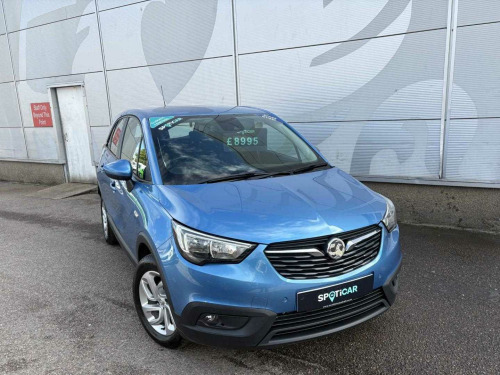 Vauxhall Crossland X  X 1.2t Ecotec 110ps SE 6sp S/s