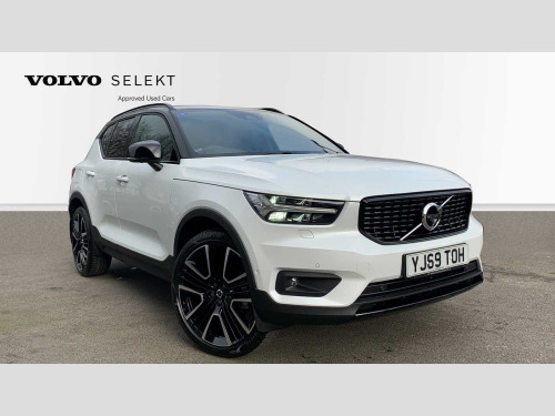 Volvo XC40  T5 AWD R-Design Nav Pro  (Winter Pack, Intellisafe, Privacy Glass)