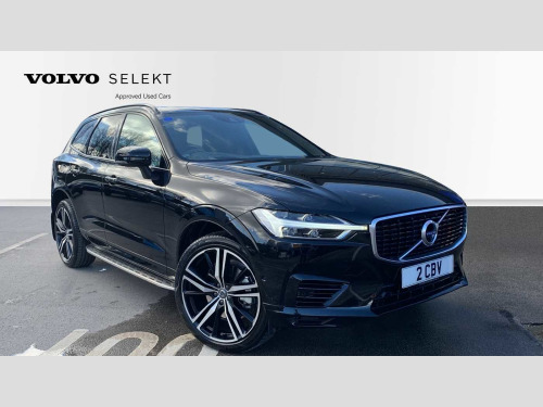 Volvo XC60  T8 Twin Engine AWD R-Design Pro(Xenium, Intellisafe Surround) Auto