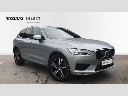 Volvo XC60  T5 AWD R-Design Nav (Volvo On Call, F/R Park Assist)