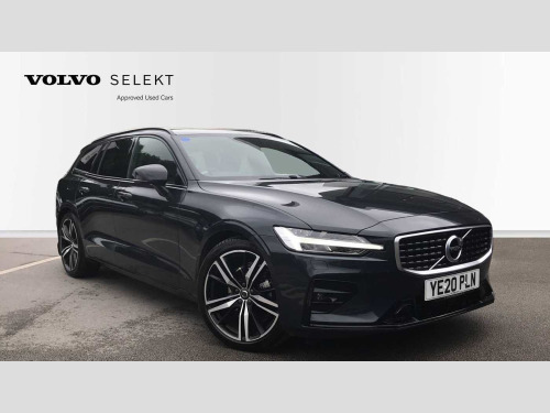 Volvo V60  D4 R-Design Plus Nav (Privacy Glass, F/R Park Assist)