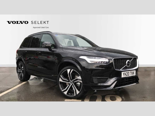 Volvo XC90  T8 Twin Engine AWD R-Design Nav Pro (Bowers and Wilkins)