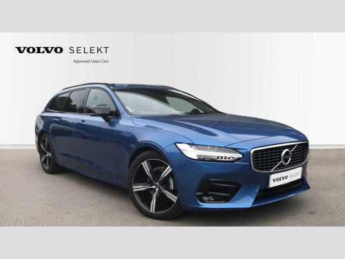 Volvo V90  D4 R-Design Nav Plus Auto (Winter Pack, Smartphone)