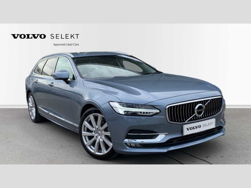 Volvo V90  D4 Inscription Nav Plus (Privacy Glass, Smartphone)