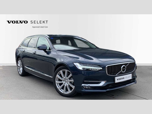 Volvo V90  D4 Inscription Nav Plus (Smartphone, Privacy Glass)