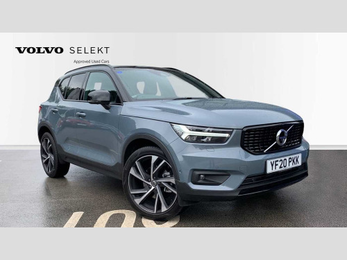 Volvo XC40  D4 AWD R-Design Nav Pro (Keyless, Intellisafe, Parking Camera)