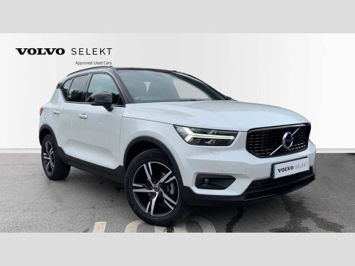 Volvo XC40 T3 R-Design Manual