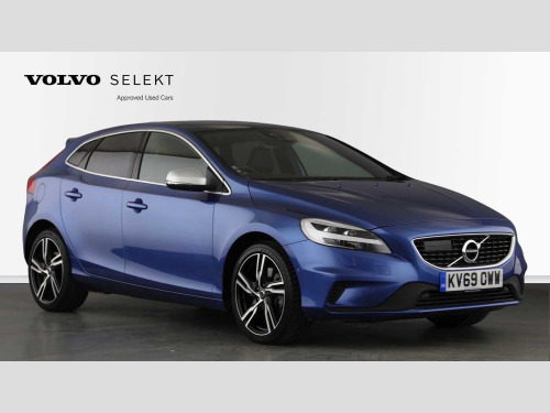 Volvo V40  D3 R-Design Nav Pro Auto (Panroof, Winter Pack)