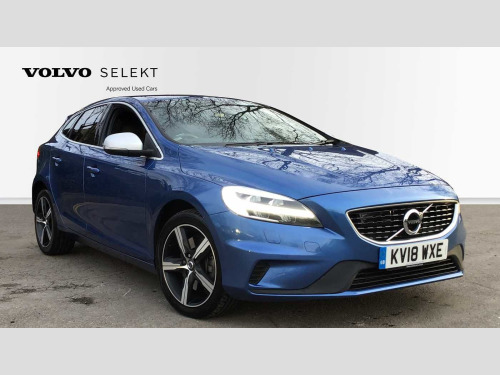 Volvo V40  T3 R-Design Nav Plus ( Intellisafe Pro, Winter Pack, On Call, Rear Tints )