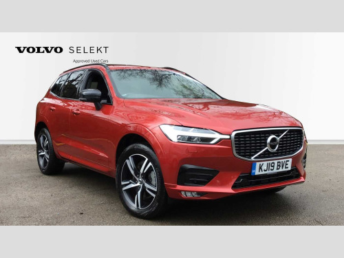 Volvo XC60  D4 R-Design ( Winter Pack with Heated Front Screen, Tempa Spare Wheel )