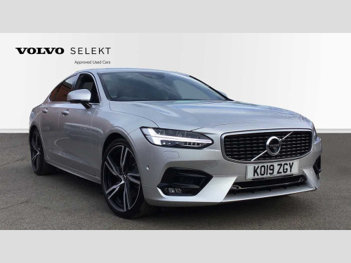 Volvo S90  D5 PowerPulse AWD R-Design Pro Nav ( Xenium Pack, Smartphone, Blis )