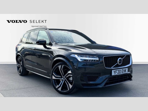 Volvo XC90  T8 Twin Engine AWD R-Design Nav Pro Auto (Xenium Pack, Park Assist)