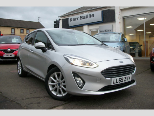 Ford Fiesta  1.0 TITANIUM TURBO AUTO