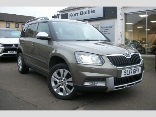 Skoda Yeti  1.2 TSI OUTDOOR SE L DRIVE SA