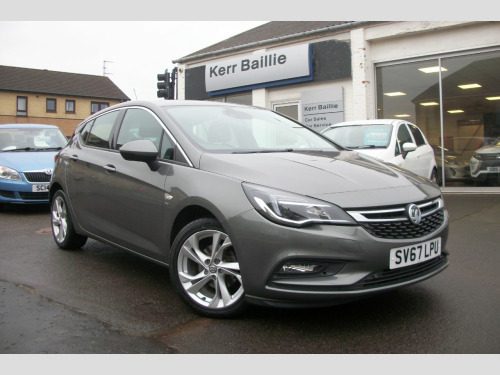 Vauxhall Astra  1.4 SRI TURBO S/S AUTO