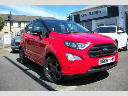 Ford EcoSport 1.0 ST-LINE