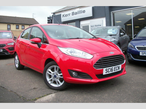 Ford Fiesta 1.25 ZETEC