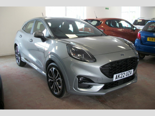 Ford Puma 1.0 ST-LINE MHEV