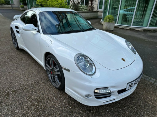 Porsche 911  3.8L TURBO PDK 3d 500 BHP MEGA specifications?