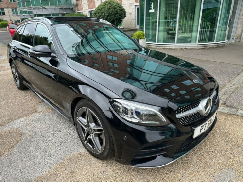 Mercedes-Benz C-Class  1.5 C 200 AMG LINE PREMIUM PLUS MHEV 5d 181 BHP FU