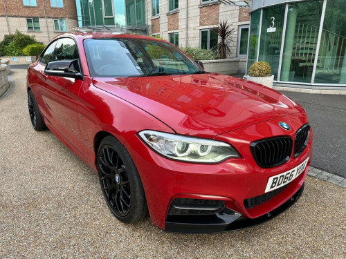 BMW M2  3.0 M240I 2d 335 BHP FULL MOT, WARRANTY, FULL SERV