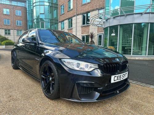 BMW M3  3.0 M3 4d 426 BHP FULL MOT, WARRANTY, FULL SERVICE