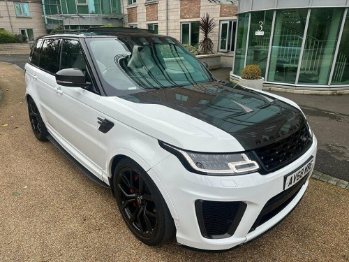 Land Rover Range Rover Sport  5.0 P575 V8 SVR Auto 4WD Euro 6 (s/s) 5dr