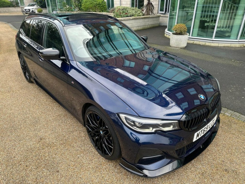 BMW 3 Series  3.0 330d M Sport Plus Edition Touring Auto xDrive 